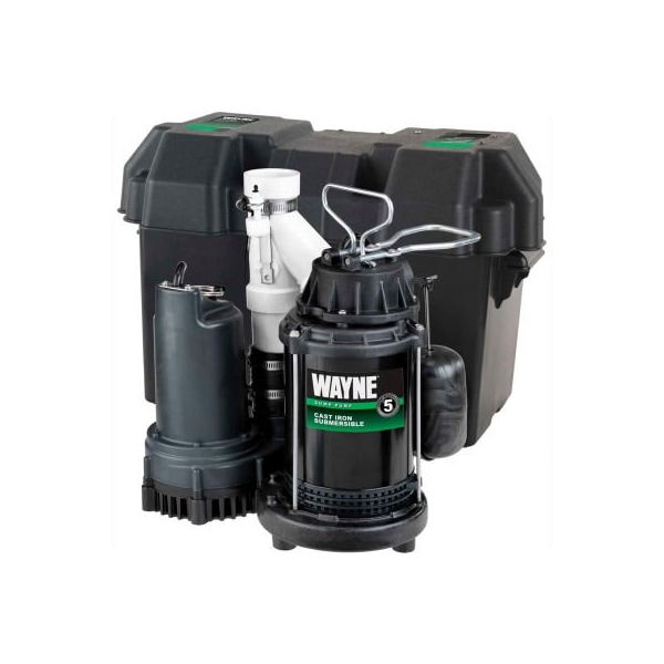 Wayne Water Systems WayneÂ PreAssembled 1/2 HP Combination Primary